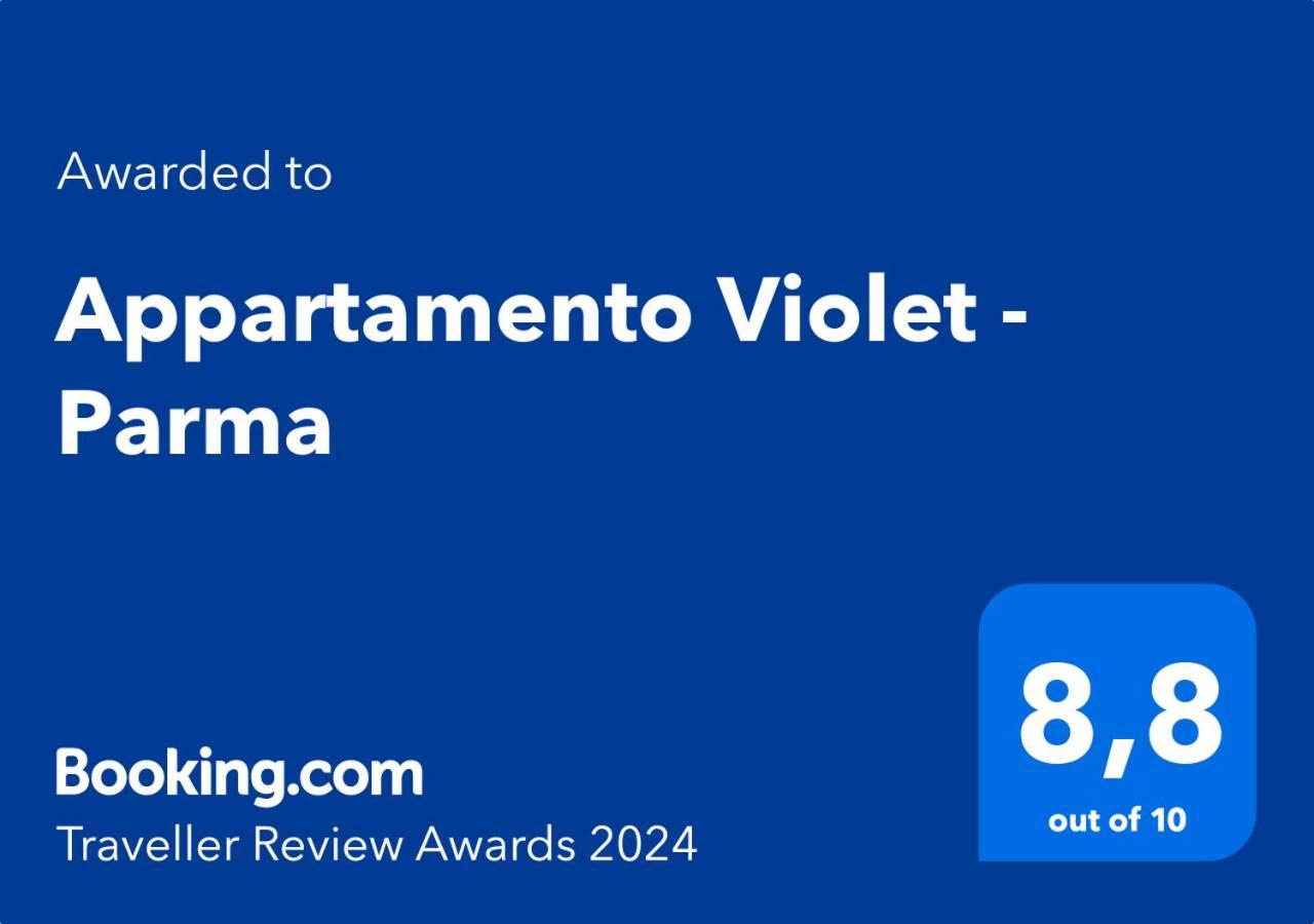 Appartamento Violet - ปาร์มา ภายนอก รูปภาพ